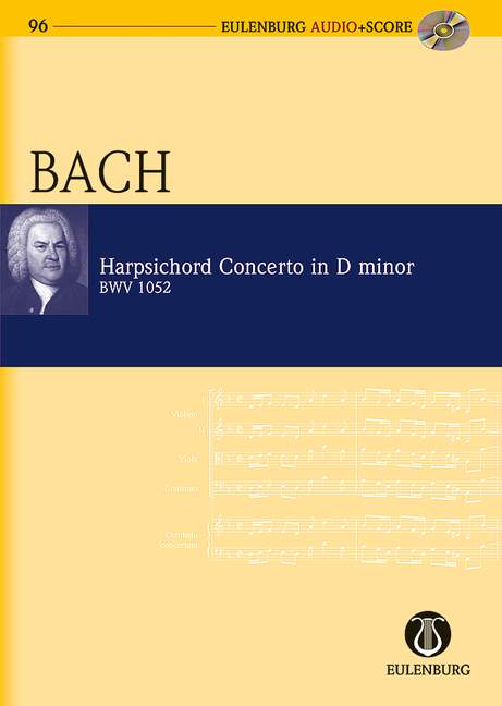 Konzert d-Moll BWV1052 (+CD)