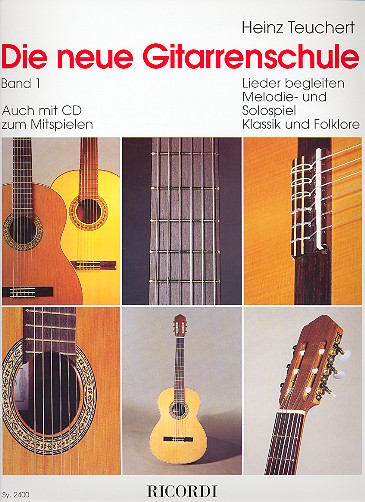 Die neue Gitarrenschule Band 1