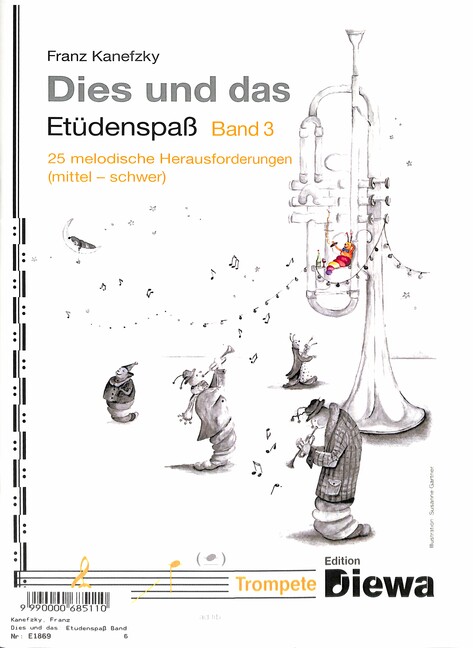 Dies und das - Etüdenspaß Band 3