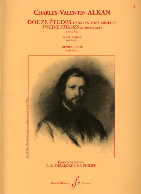 12 études op.39 vol.1 (nos.1-7)
