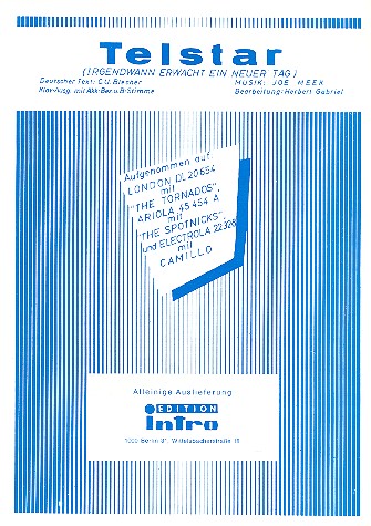 Telstar Einzelausgabe