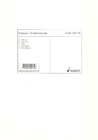 Divertissement