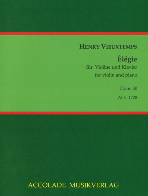 Élégie op.30