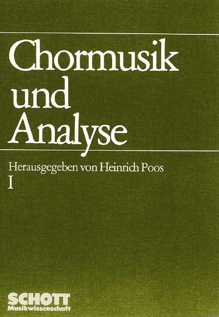 Chormusik und Analyse Teil 1
