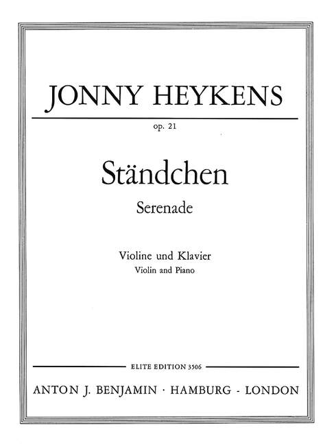 Ständchen op.21