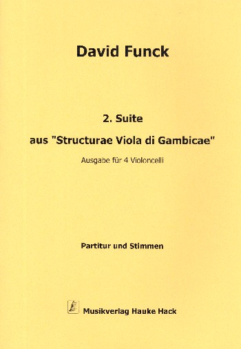Suite D-Dur Nr.2 aus "Stricturae Viola di Gambicae"
