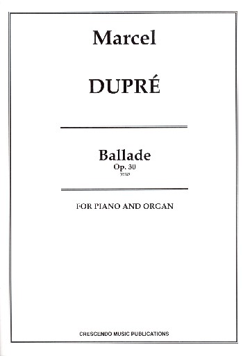 Ballade op.30