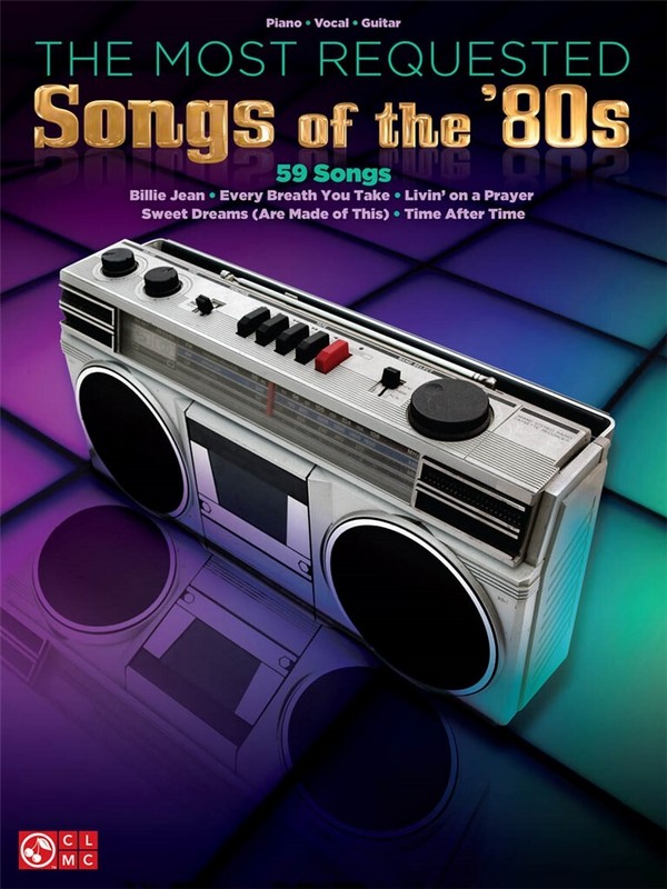 The most requested Songs of the '80s
