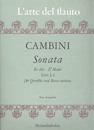 Sonata Es-Dur Nr.6