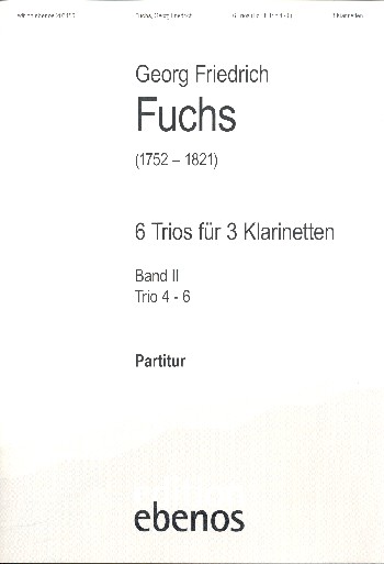 6 Trios Band 2 (Nr.4-6)