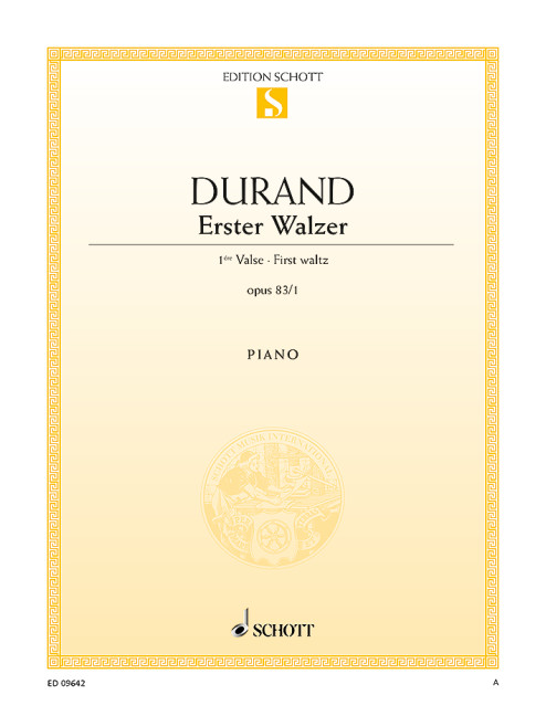 Erster Walzer Es-Dur op.83,1