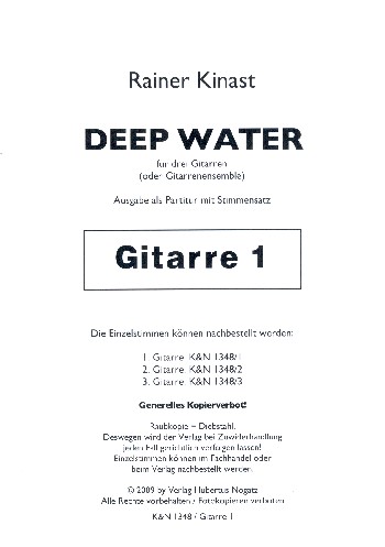 Deep Water