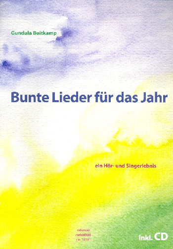 Bunte Lieder durch das Jahr (+CD)