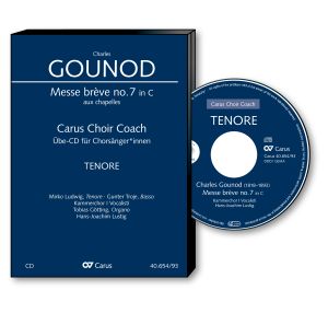 Messa brève C-Dur no.7 aux chapelles - Chorstimme Tenor