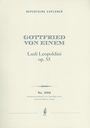 Ludi Leopoldini op.55