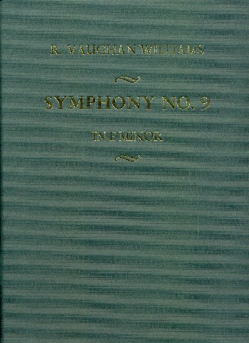 Symphony in e Minor no.9