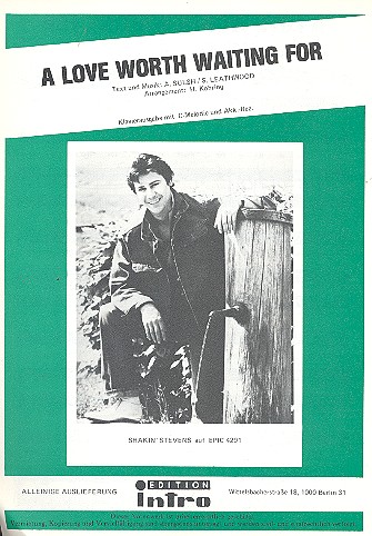 A Love worth waiting for you: