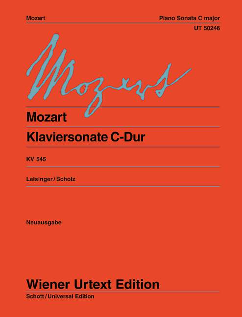 Sonate C-Dur KV545