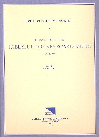 Tablature of Keyboard Music vol.5
