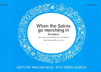 When the Saints go marching in