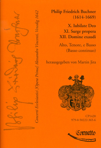 Concerti ecclesiastici op.1 Nr.10-12