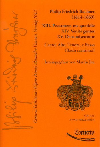 Concerti ecclesiastici op.1 Nr.13-15