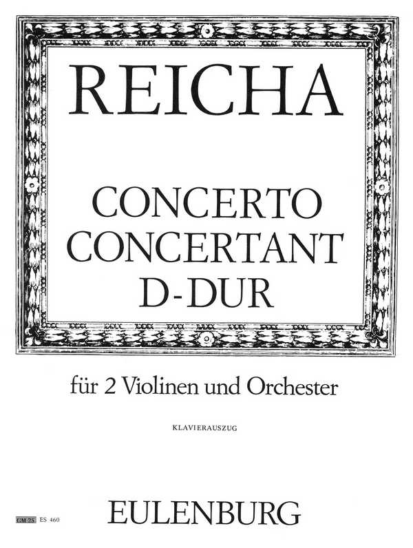 Concerto concertant D-Dur op.3