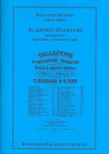 Akademische Festouvertüre c-Moll op.80