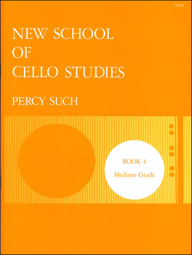 New School of Cello Studies vol.4