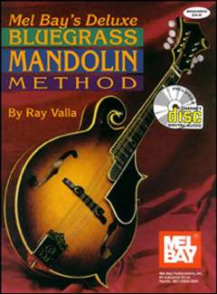 Bluegrass Mandolin Method (+Online Audio)