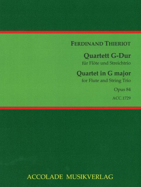 Quartett G-Dur op.84