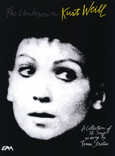 The unknown Kurt Weill - a collection of 14 songs