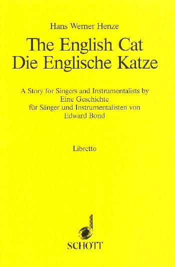 Die Englische Katze