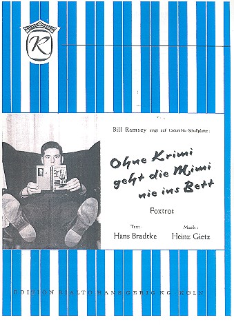 Ohne Krimi geht die Mimi nie ins Bett: