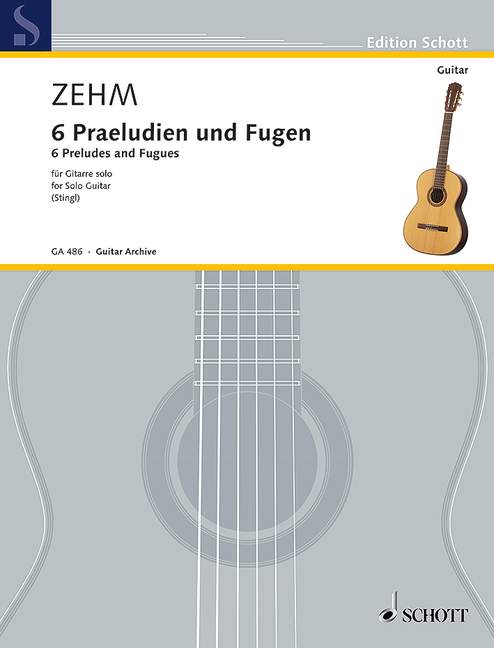 6 Präludien und Fugen