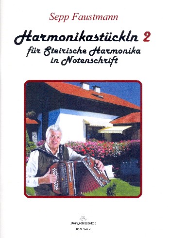 Harmonikastückln Band 2 (+CD)