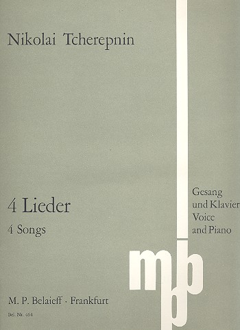 4 Lieder