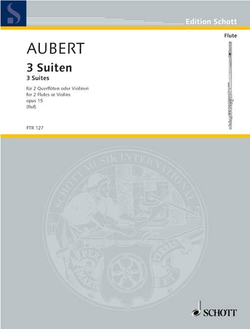3 Suiten op. 15
