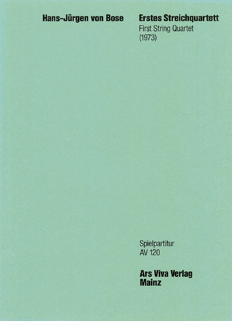 Erstes Streichquartett (1973)