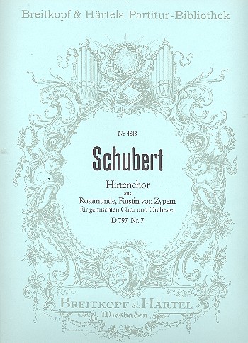 Hirtenchor D797,7