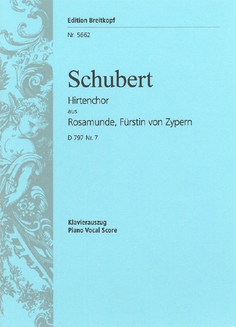 Hirtenchor D797,7