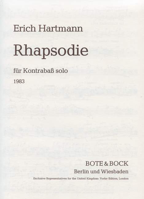 Rhapsodie (1983)