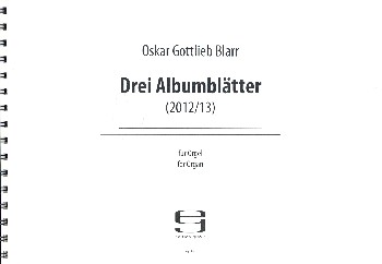 3 Albumblätter