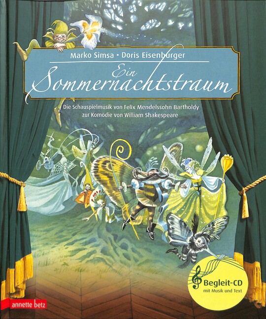 Ein Sommernachtstraum (+CD)