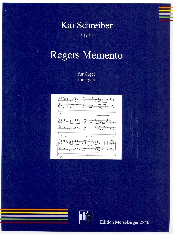 Regers Memento op.13