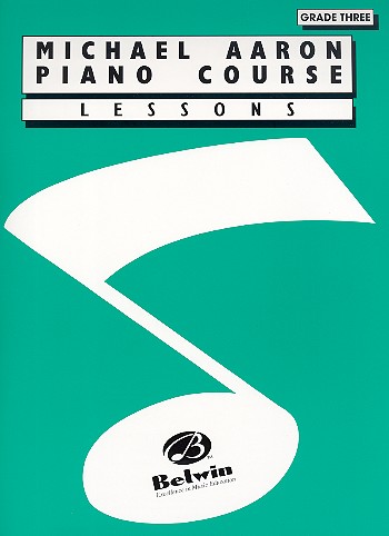 Piano Course Lessons Grade 3 