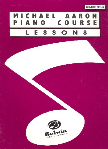 Piano Course Grade 4 lessons