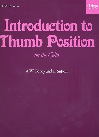 Introduction to thumb position