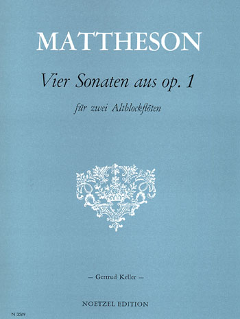 Vier Sonaten aus op.1