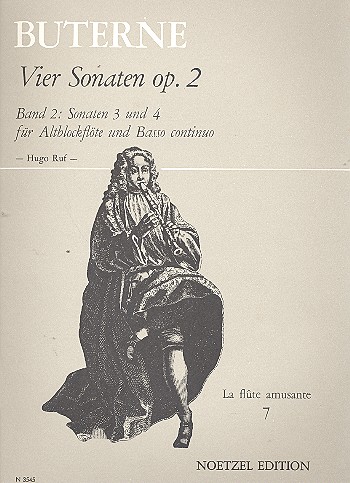 4 Sonaten op.2 Band 2 (Nr.3-4)